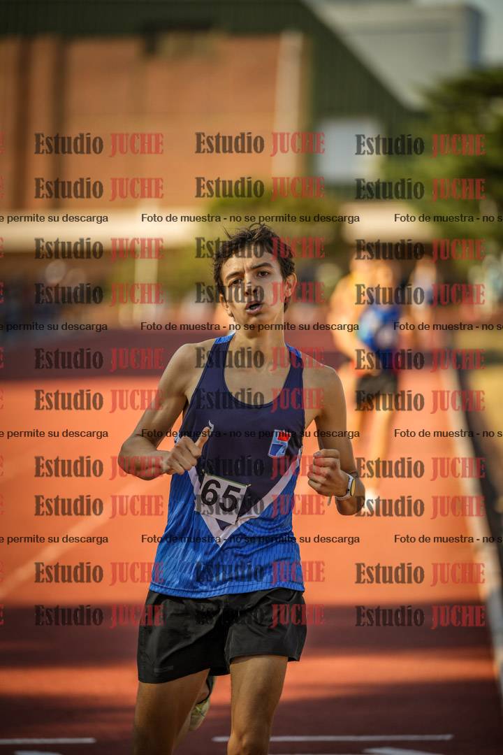 Fotos de los 1500 m de varones