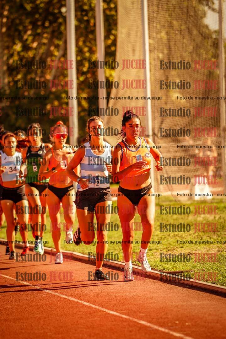 Fotos de los 3000 m llanos de mujeres