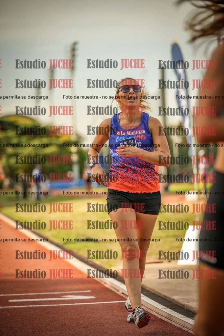 Fotos de los 1500 m de mujeres