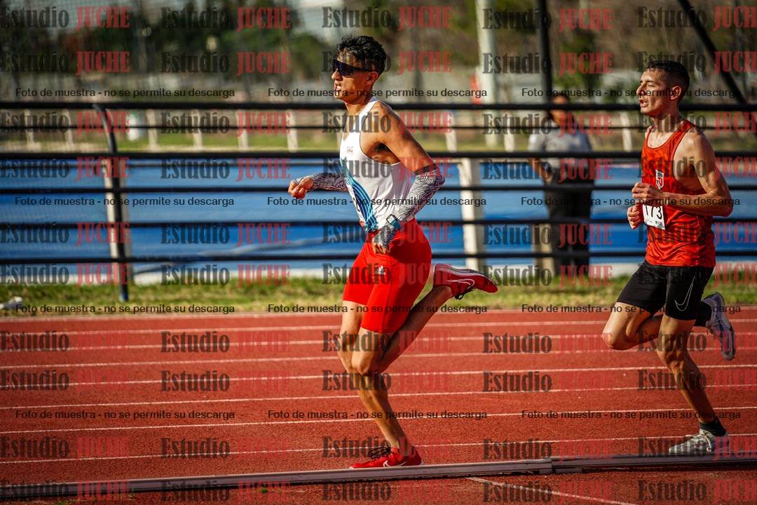 Fotos de los 3000 m de varones