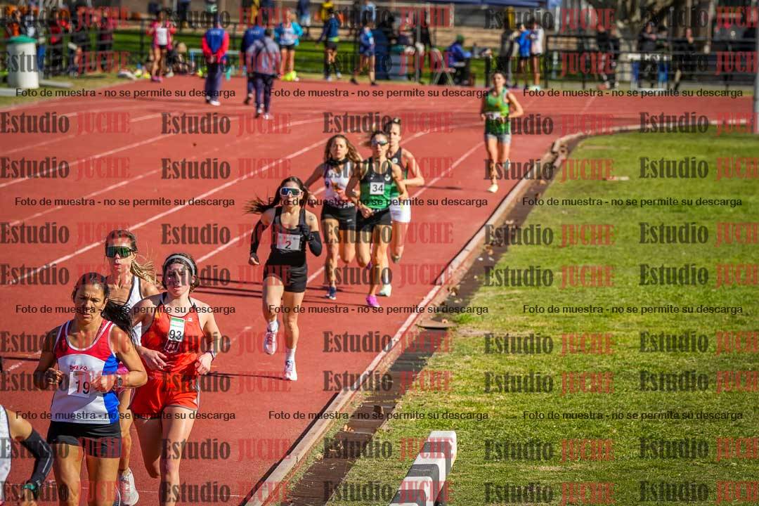 Fotos de los 3000 m llanos de mujeres