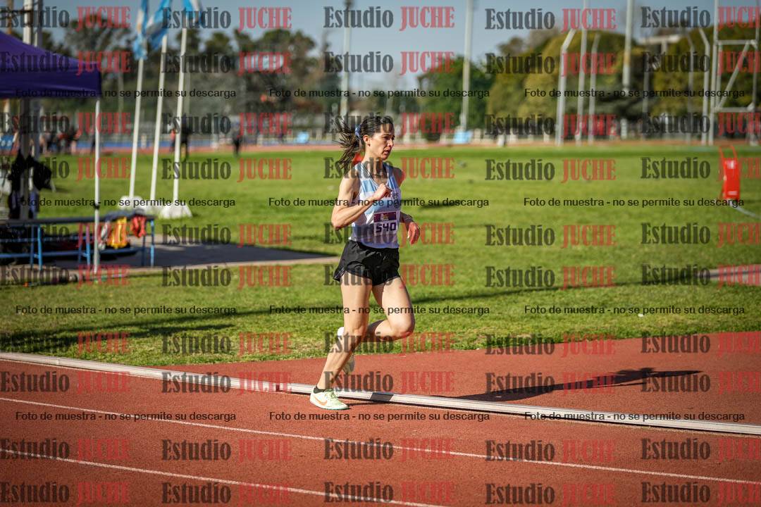 Fotos de los 1500 m de mujeres