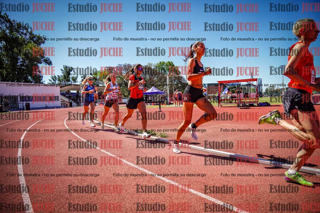 Fotos de los 1500 m de mujeres