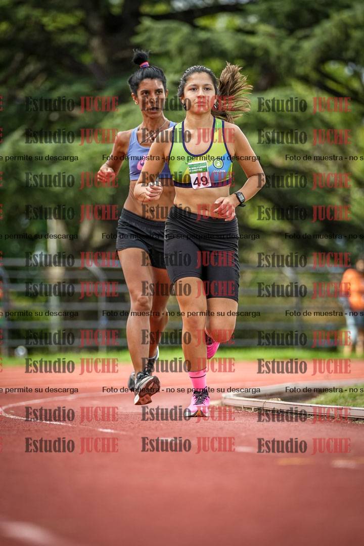 Fotos de los 3000 m llanos de mujeres
