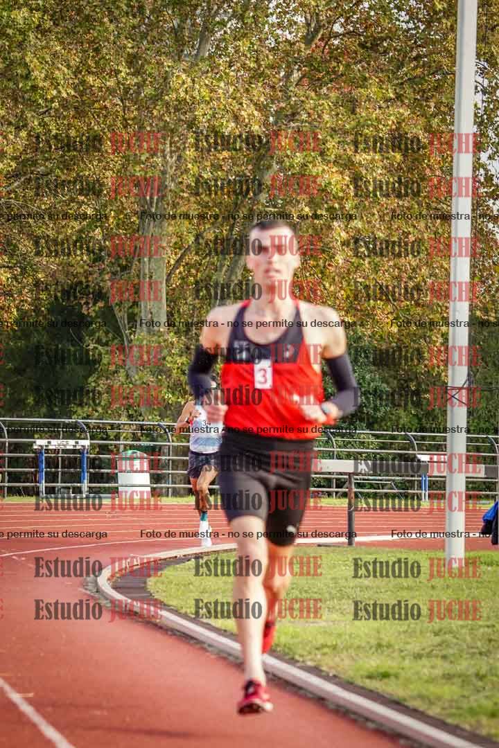 Fotos de los 5000 m llanos