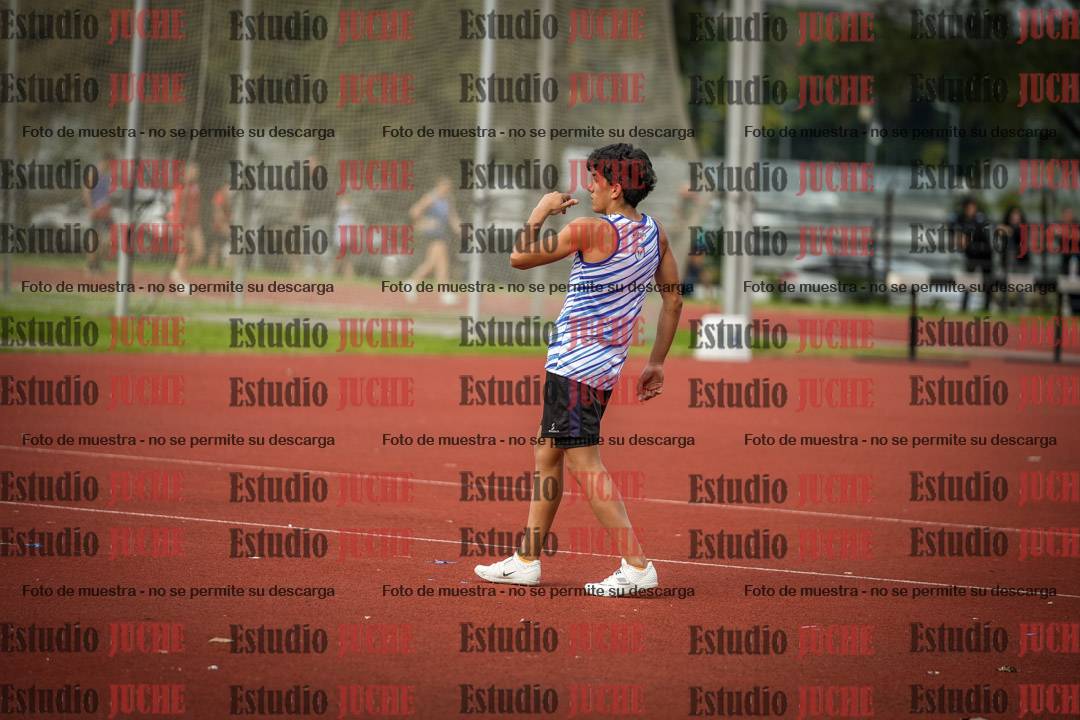 Fotos del salto en alto de varones - decatlón 4