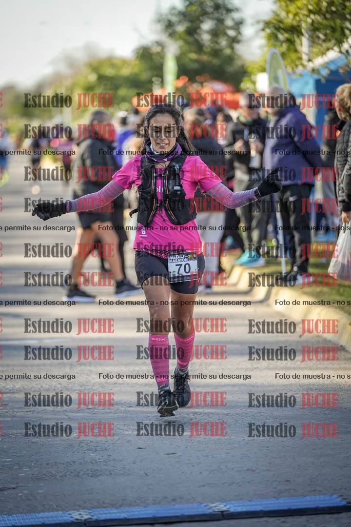 Fotos de las llegadas