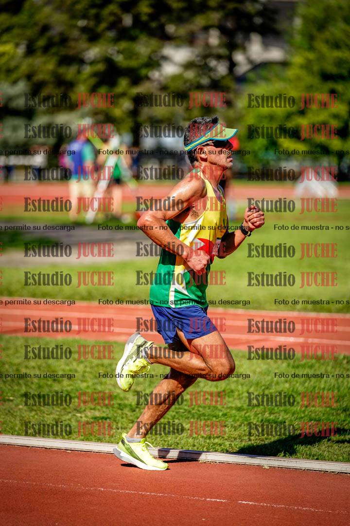 Fotos de los 5000 m llanos de mujeres y varones