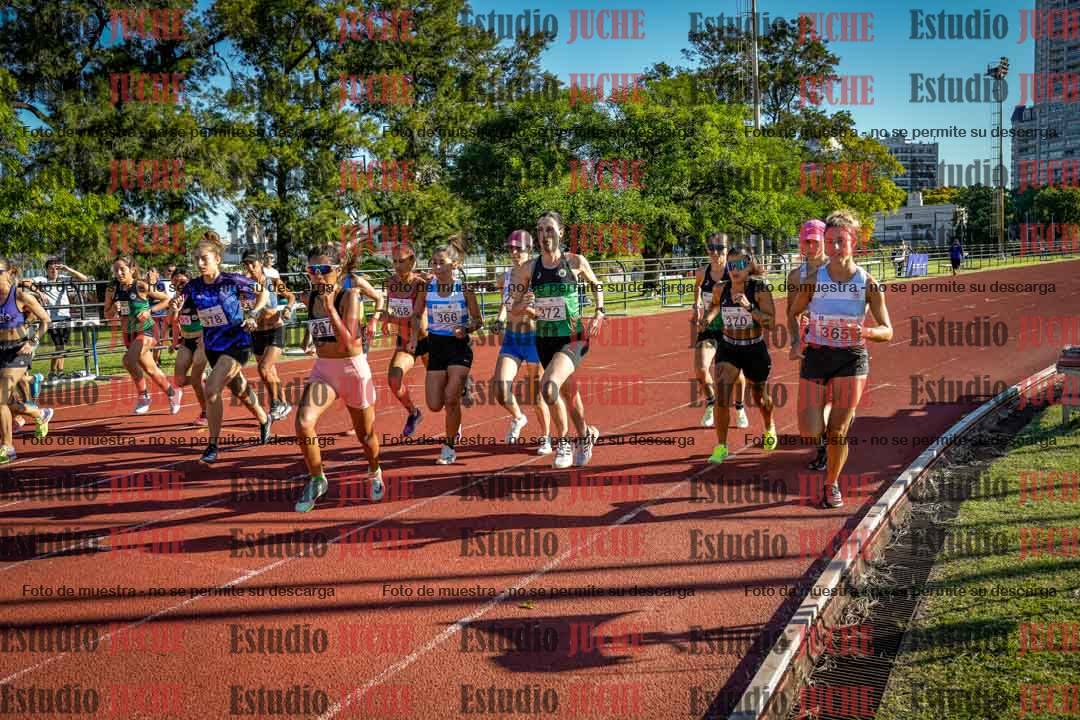 Fotos de los 3000 m llanos de mujeres
