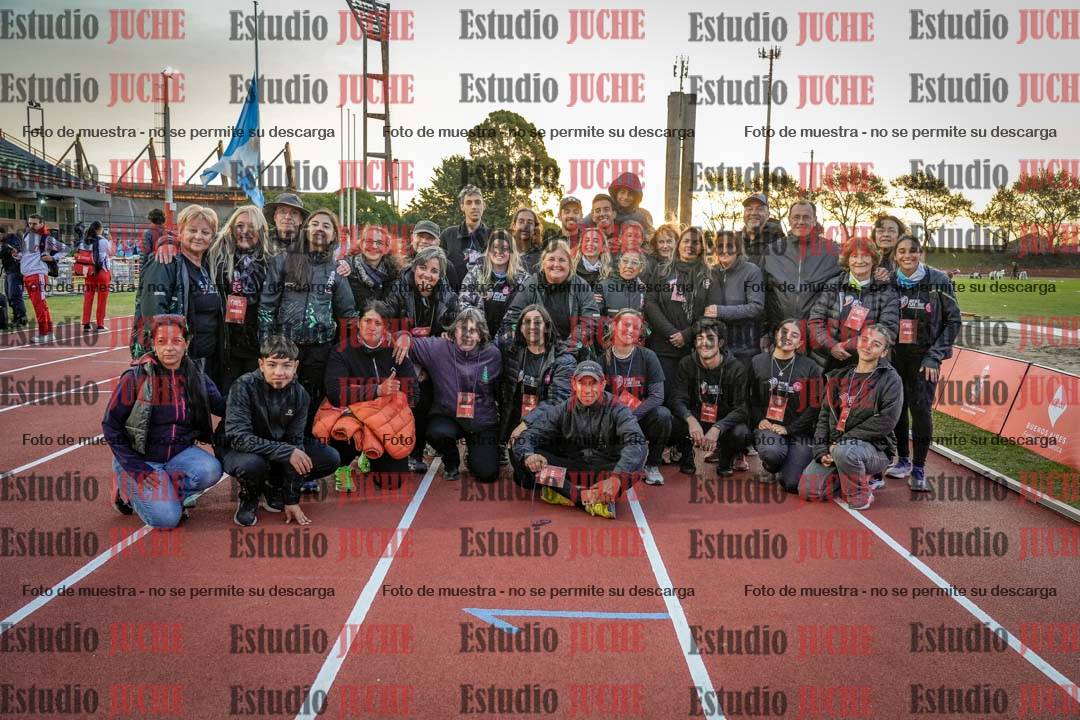 Fotos de jueces y auxiliares de los 3 días