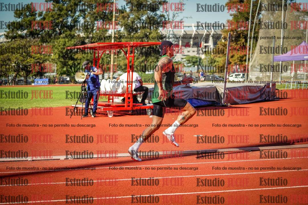 Fotos de los 400 m de varones