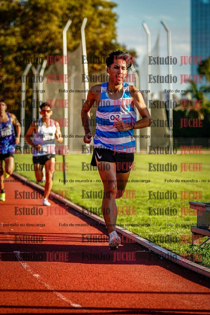 Fotos de los 5000 m