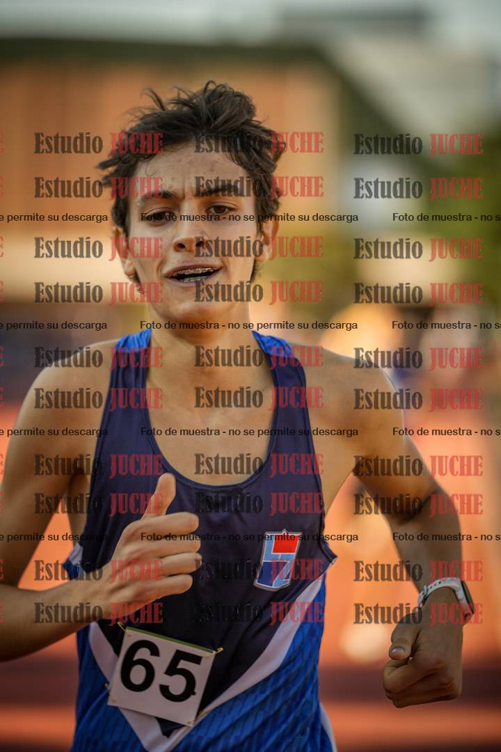 Fotos de los 1500 m de varones