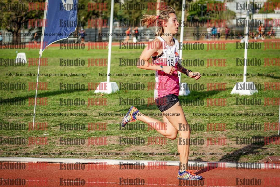 Fotos de los 1500 m de mujeres