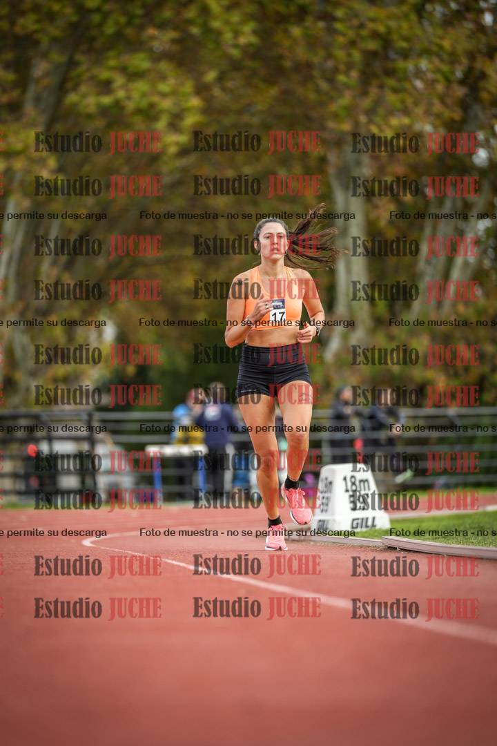 Fotos de los 3000 m llanos de mujeres