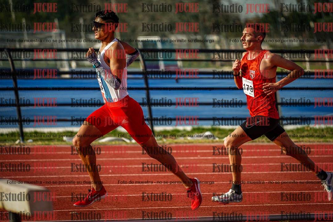 Fotos de los 3000 m de varones