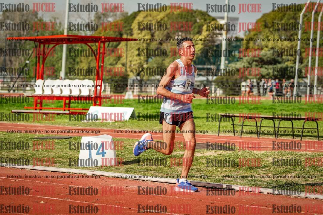 Fotos de los 5000 m de mujeres y varones