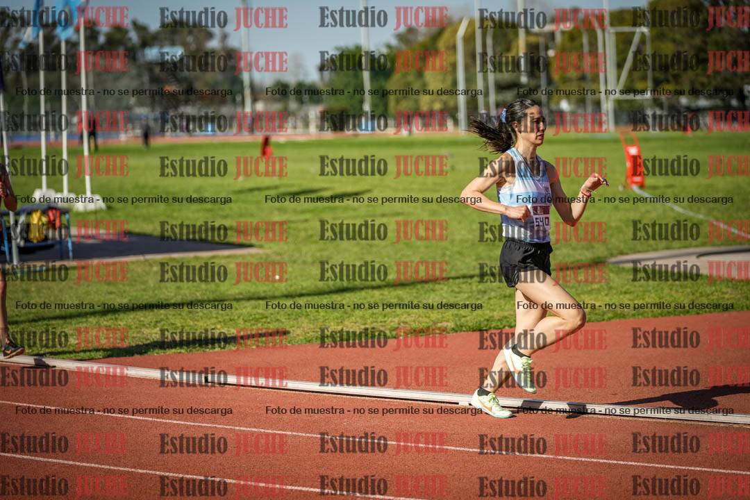 Fotos de los 1500 m de mujeres