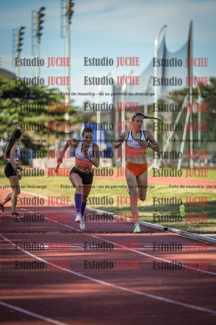 Fotos de las Postas 4x400 m de mujeres