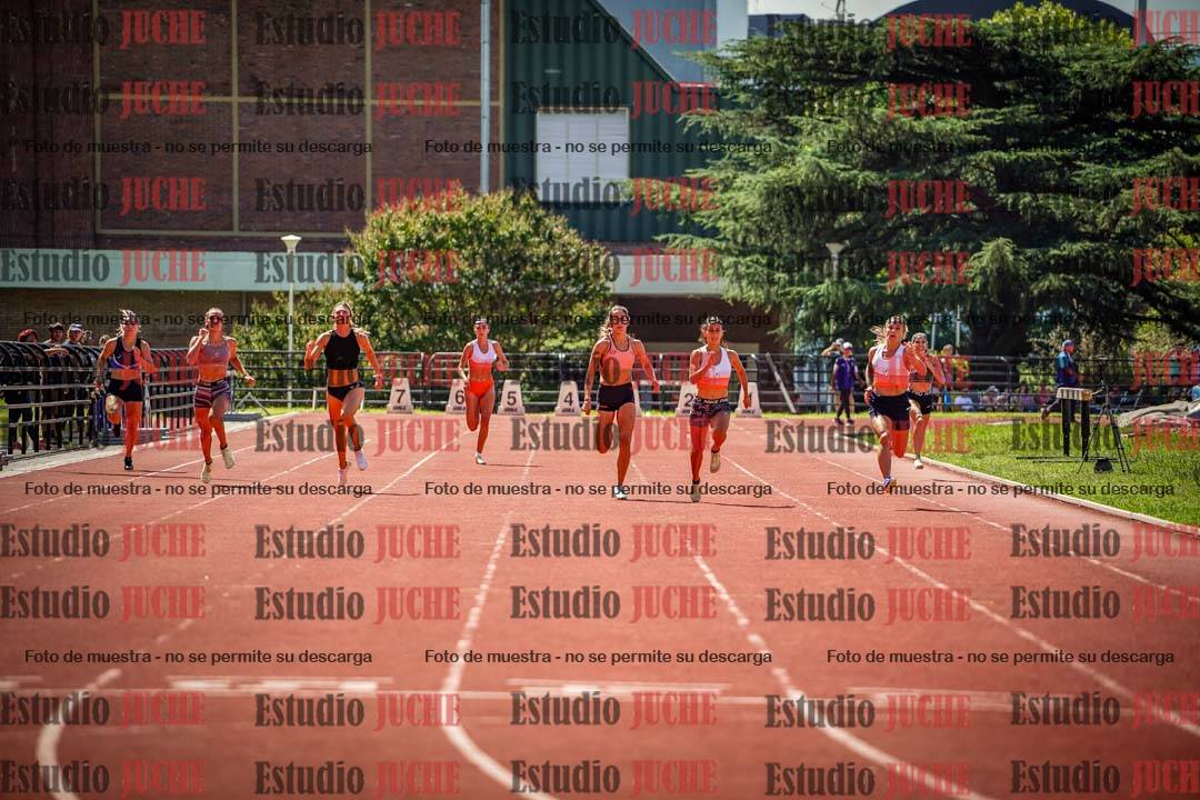 Fotos de los 200 m llanos de mujeres