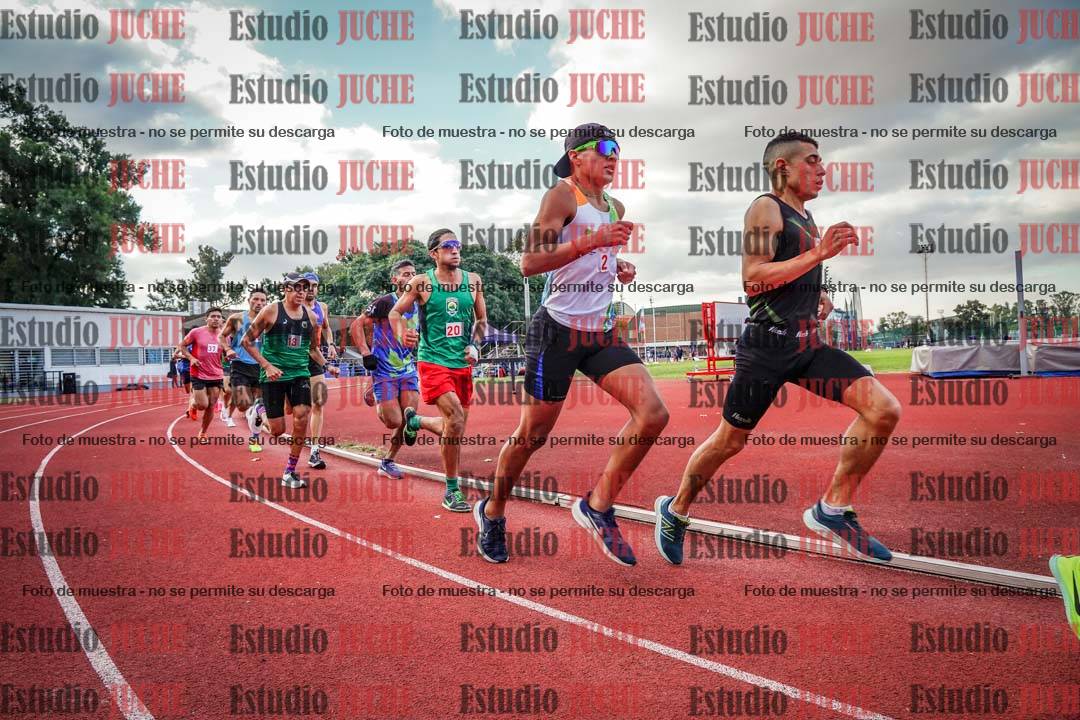 Fotos de los 1500 m llanos de varones