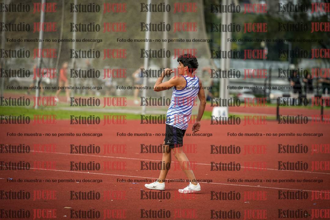 Fotos del salto en alto de varones - decatlón 4