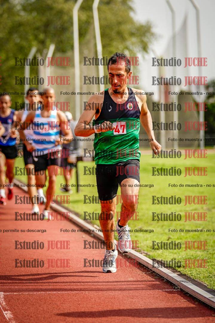 Fotos de los 3000 m llanos de varones