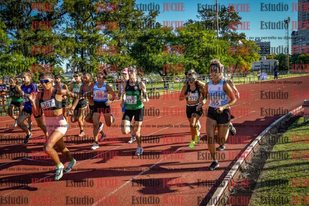 Fotos de los 3000 m llanos de mujeres