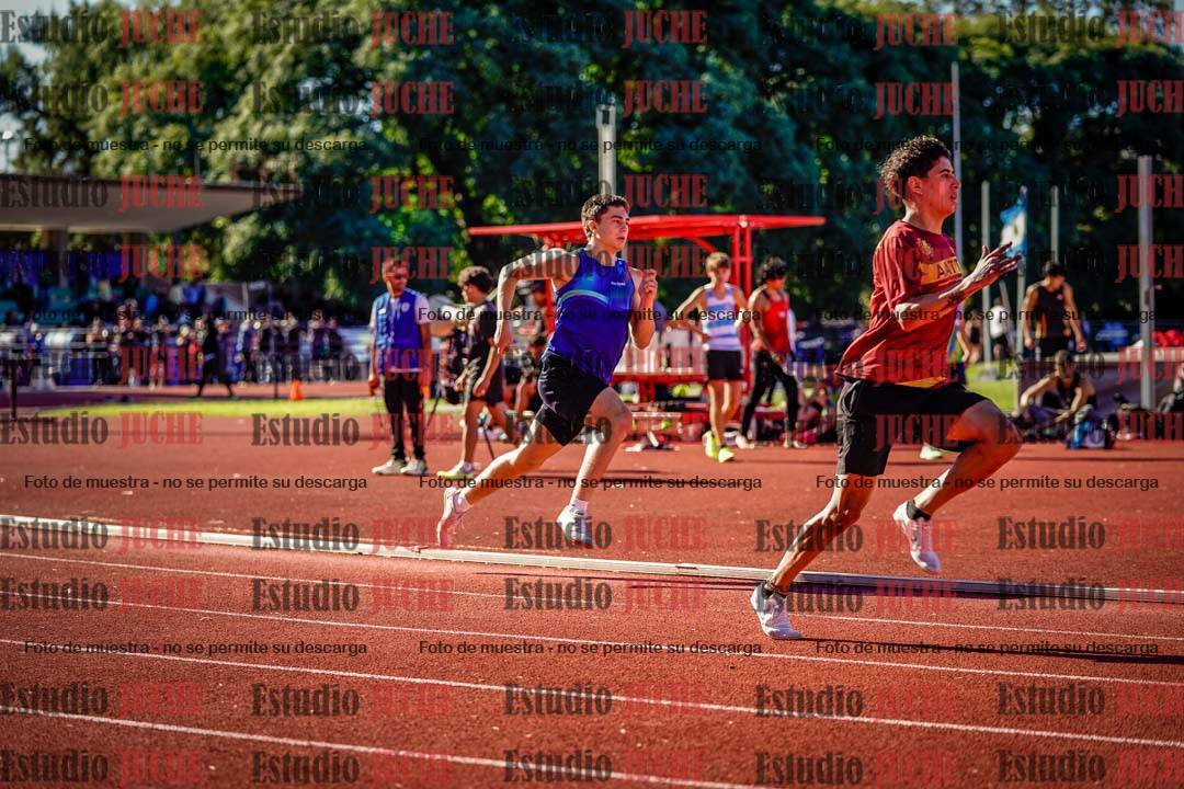 Fotos de los 400 m de varones