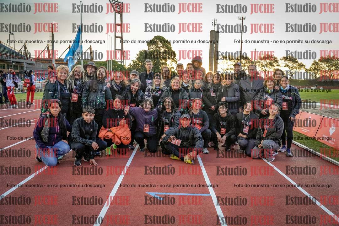 Fotos de jueces y auxiliares de los 3 días