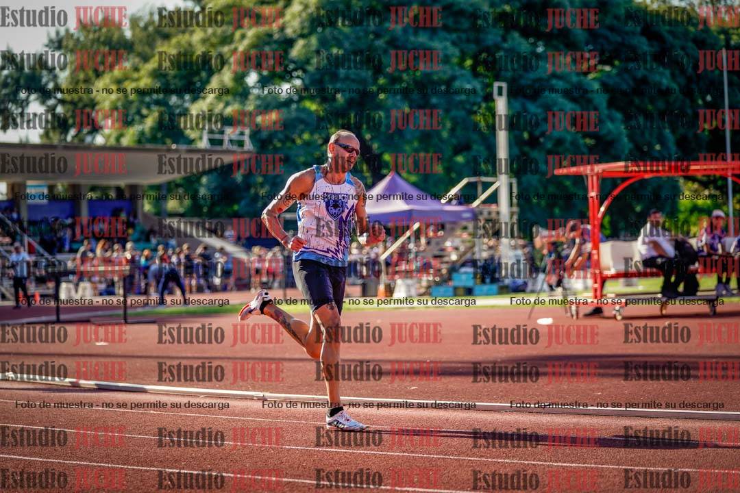 Fotos de los 400 m de varones