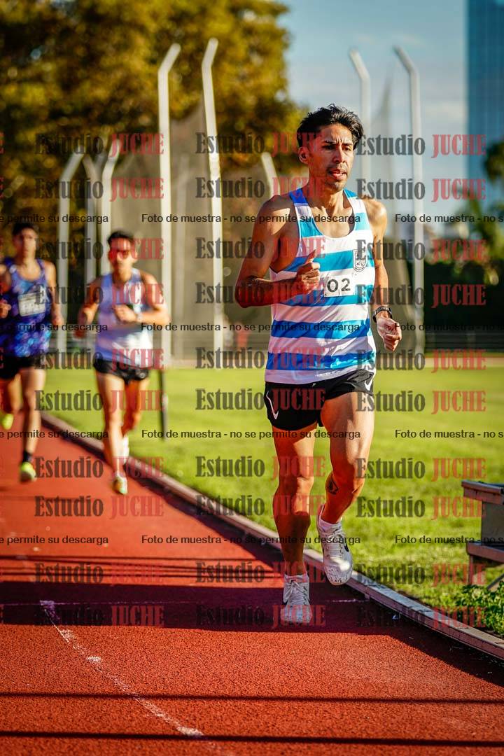 Fotos de los 5000 m