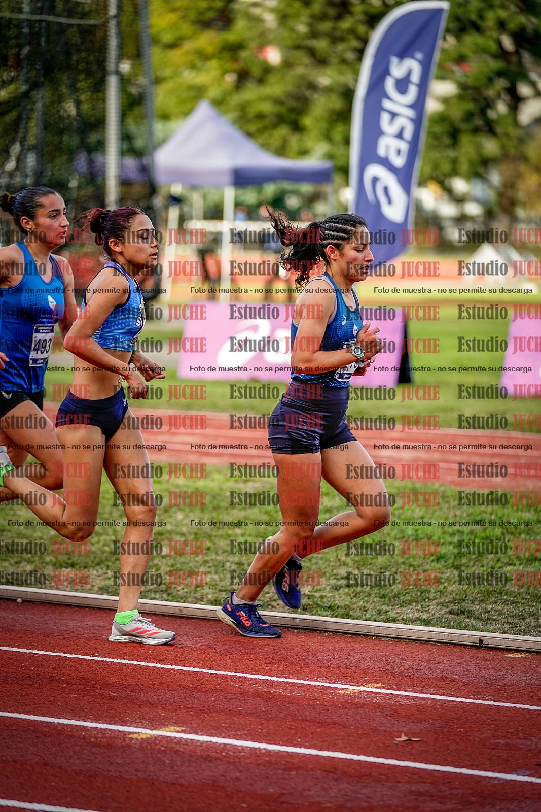Fotos de los 5000 m de mujeres