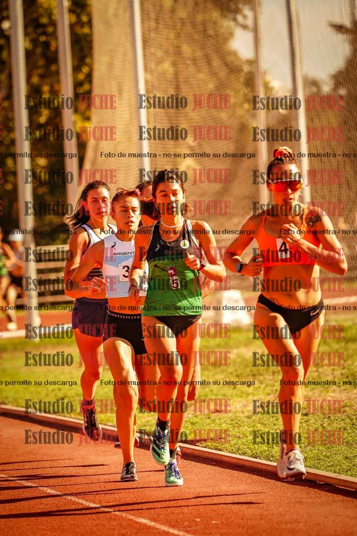 Fotos de los 3000 m llanos de mujeres