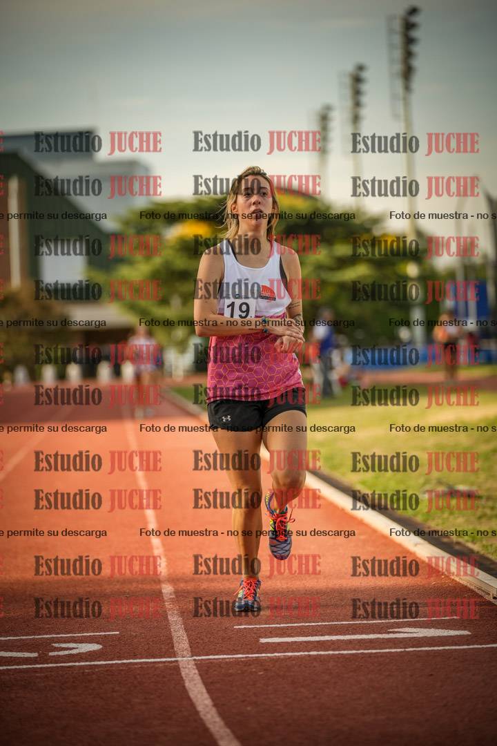 Fotos de los 1500 m de mujeres