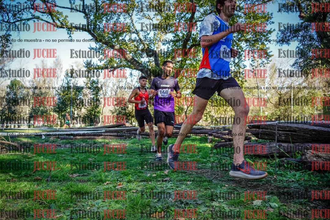 Fotos en el sexto punto del circuito