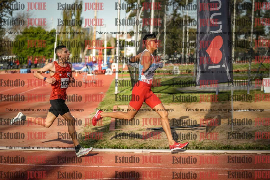 Fotos de los 3000 m de varones
