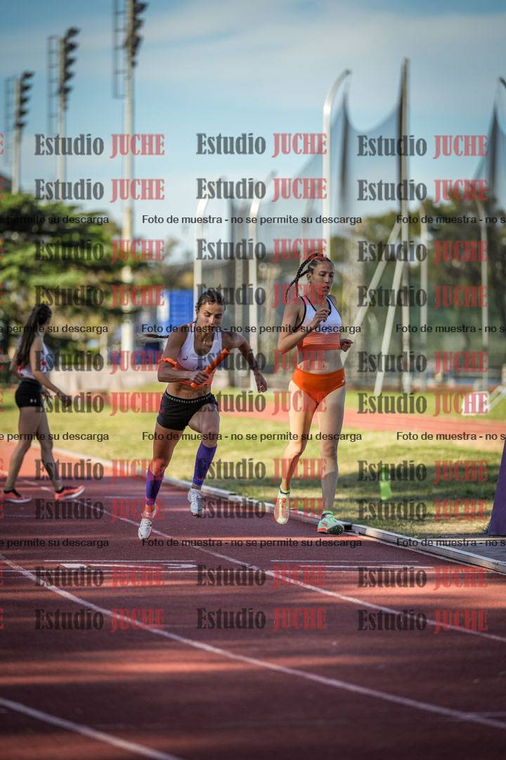 Fotos de las Postas 4x400 m de mujeres