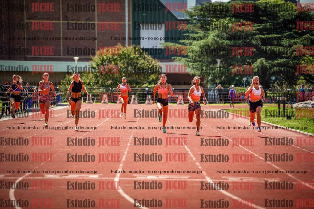 Fotos de los 200 m llanos de mujeres