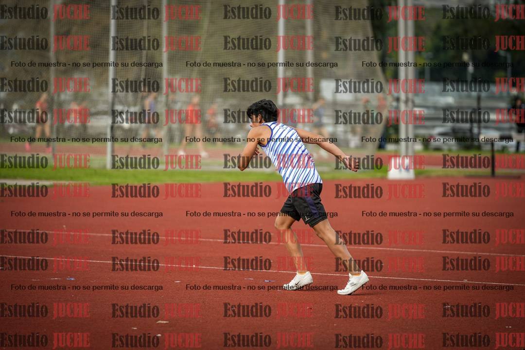 Fotos del salto en alto de varones - decatlón 4