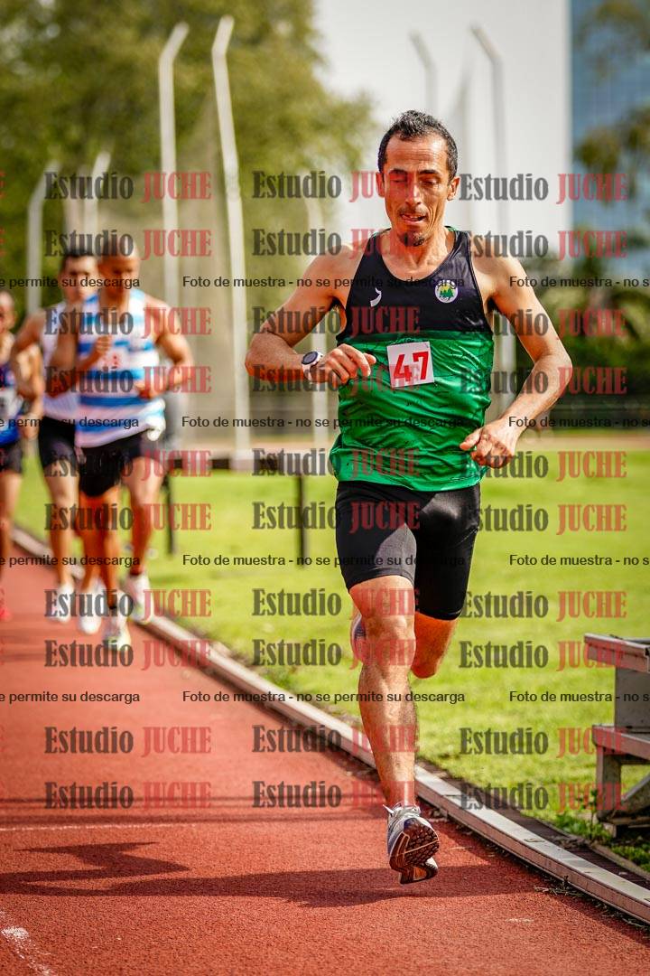Fotos de los 3000 m llanos de varones