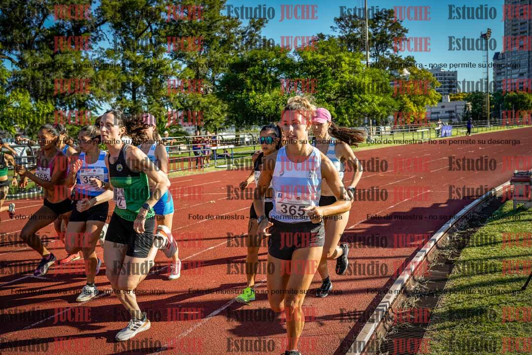 Fotos de los 3000 m llanos de mujeres