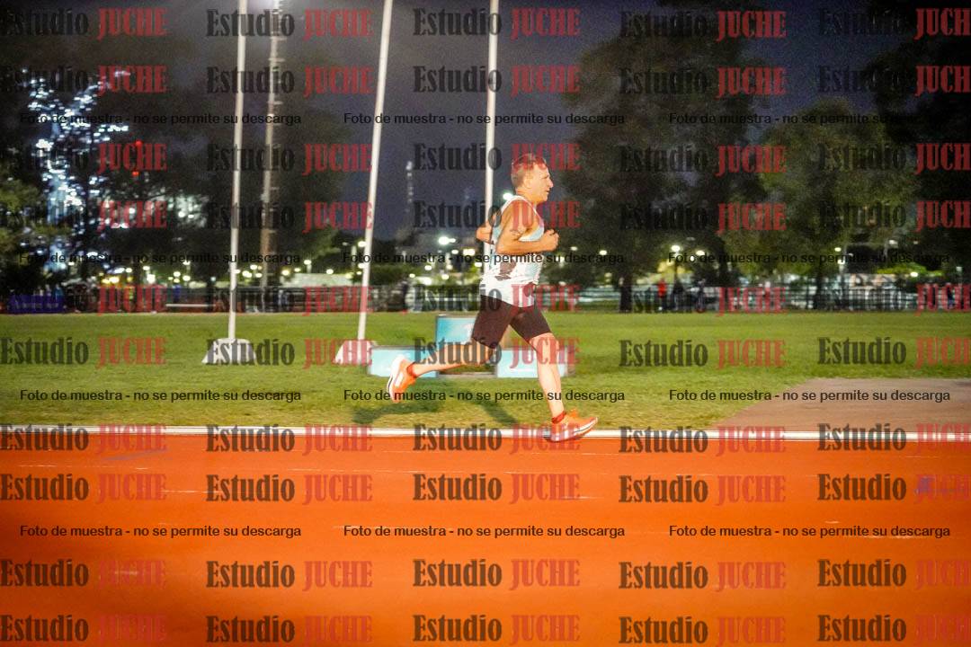 Fotos de los 1500 m llanos de varones