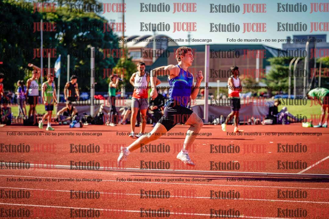 Fotos de los 400 m de varones