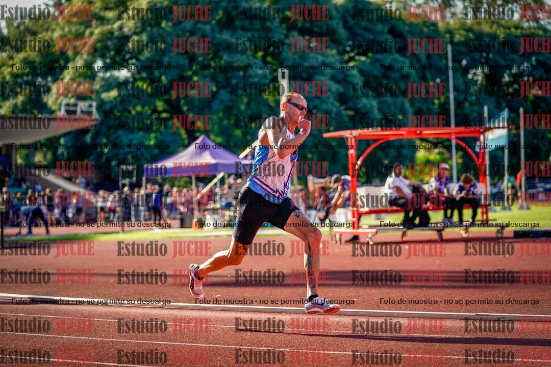 Fotos de los 400 m de varones