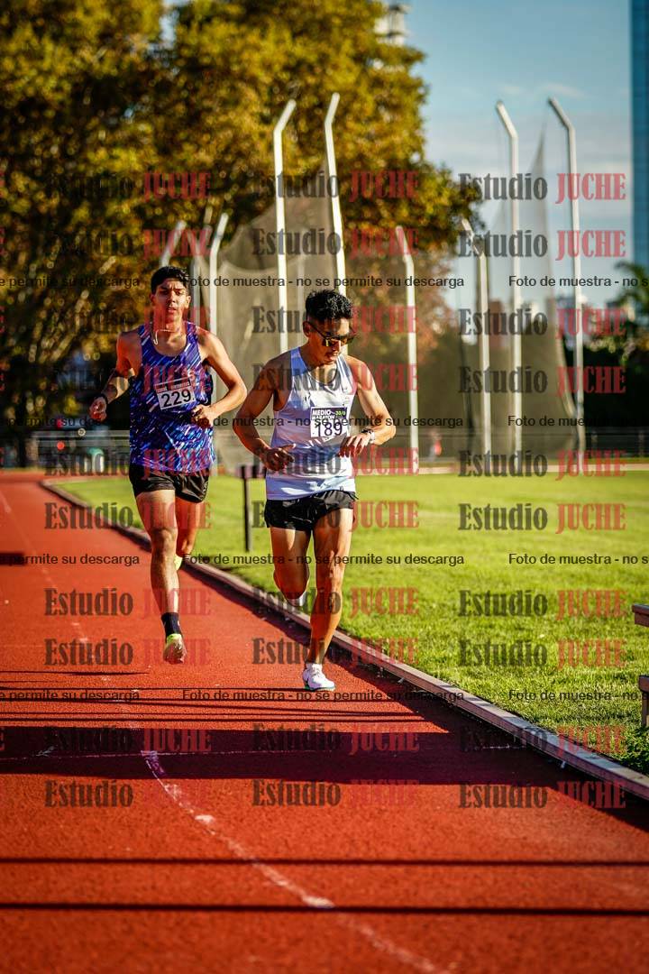 Fotos de los 5000 m