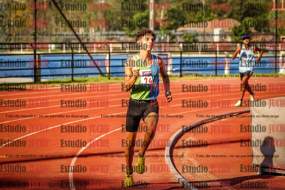 Fotos de los 1500 m de varones