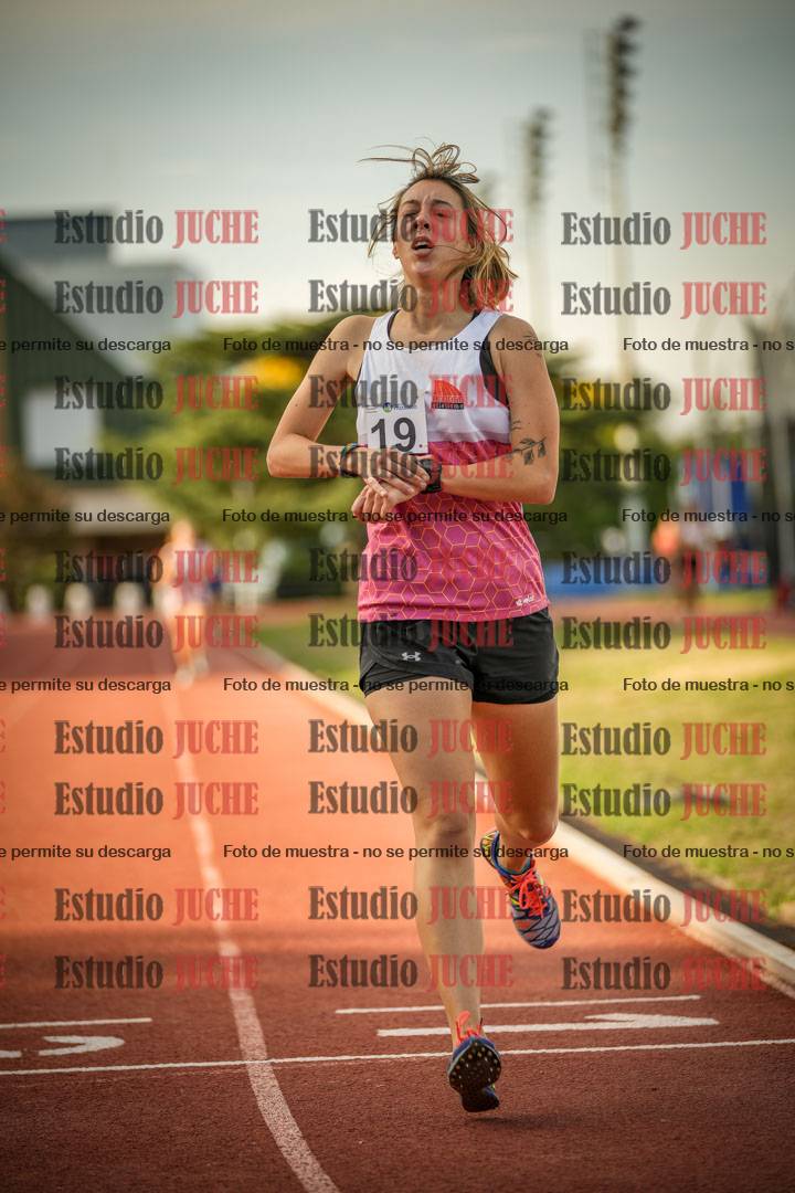 Fotos de los 1500 m de mujeres