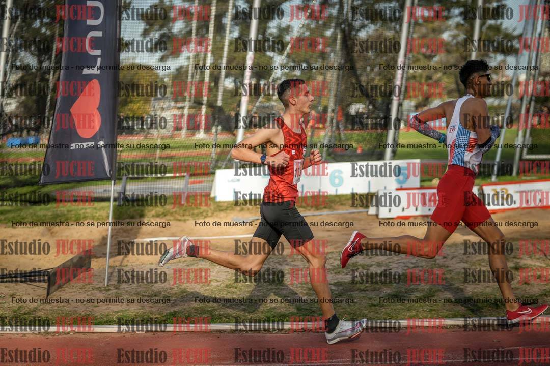 Fotos de los 3000 m de varones