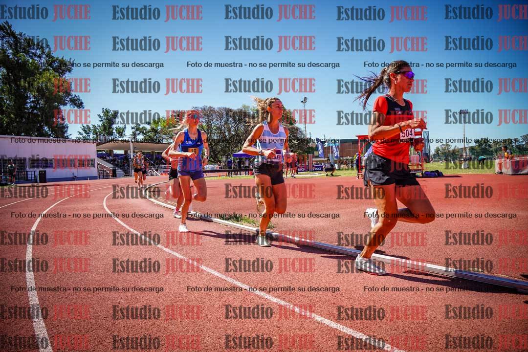 Fotos de los 1500 m de mujeres